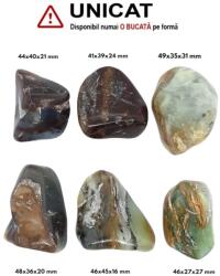 Palm Stone Opal Verde de Peru - Green Andean Opal Natural - 41-49 x 27-45 x 16-31 mm - ( XXL )