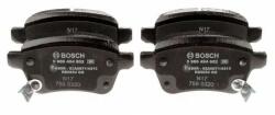 Bosch set placute frana, frana disc BOSCH 0 986 494 802 (0 986 494 802)