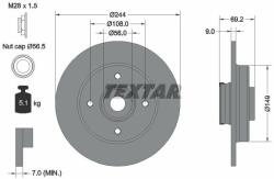 TEXTAR Disc frana TEXTAR 92305403 - automobilus