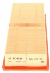 Bosch Filtru aer BOSCH F 026 400 631 (F 026 400 631) - automobilus