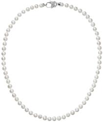 Pavona Colier de perle cu cristale Swarovski 22002.1 alb