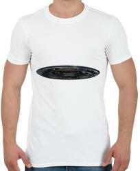 printfashion Ufo - Férfi póló - Fehér (5207182)