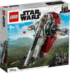 LEGO Star Wars Boba Fett csillaghajója (75312)