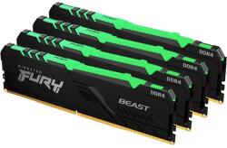 Kingston FURY Beast RGB 64GB (4x16GB) DDR4 3200MHz KF432C16BBAK4/64