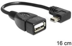 Delock 16cm USB mini apa - USB 2.0-A anya OTG kábel (DL83245) (DL83245)