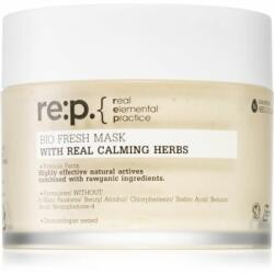 Neogen Dermalogy RE: P by Neogen Fresh Mask With Real Calming Herb Gyógynüvényes maszk az arcbőr megnyugtatására 130 ml
