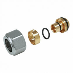 GIACOMINI R179M csatlakozó ötrétegű csőre, M18 x 18x2 mm (R179MX025)