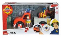 Simba Toys Simba: Sam a tűzoltó Phoenix autókészlet (109252575038)