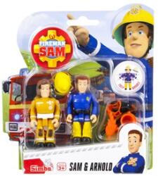 Simba Toys Simba: Sam a tűzoltó figura 2 darabos készlet - többféle (109251026038)