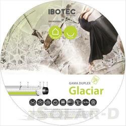 IBO IBOTEC 5 rétegű csavarodásmentes locsolótömlő 25FM/tek. világos szürke (SLD-2656)