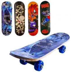 Placa skateboard din lemn, 40 cm, diverse modele RB4119
