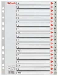 Esselte Index din plastic, A4, index A-Z, Esselte E100112 (100112)