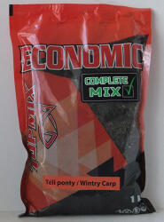 TOPMIX Economic complete-mix téli ponty 1kg etetőanyag (TM079)
