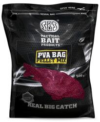 SBS pva bag pellet mix 500g fishmeal etető pellet (SBS23-512)