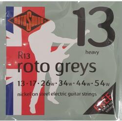 Rotosound Roto Greys R13 - Set Corzi Chitara Electrica 13-54 (R13)