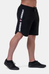 NEBBIA - Pantaloni scurți pentru bărbați Legend-approved Black XL