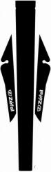 ZEFAL Sárvédő Hátsó Shield Lite Nyeregre Kötegelős Fekete/fehér
