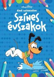 Disney - Első színezőim - Színes évszakok