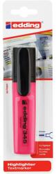 edding Textmarker Edding 345, varf retezat, 2-5 mm, roz, blister (ED34509B)