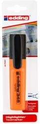 edding Textmarker Edding 345, varf retezat, 2-5 mm, orange, blister (ED34506B)