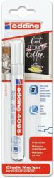 edding Marker Edding 4095 cu creta lichida, varf 2-3 mm, alb, blister (ED409549) - birotica-asp