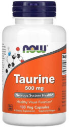 NOW Taurine, 500 mg, Now Foods, 100 capsule