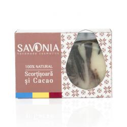 SAVONIA Sapun cu Scortisoara si Cacao SAVONIA 90 g