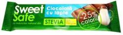Sly Nutritia Ciocolata cu Lapte cu Indulcitor Natural din Stevie SLY NUTRITIA Sweet&Safe 25 g