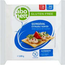 Abonett gluténmentes extrudált kenyér quinoával 100g