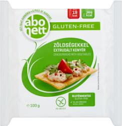  Abonett gluténmentes extrudált kenyér zöldségekkel 100g - dietland