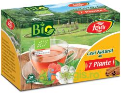 Fares Ceai din 7 plante Ecologic/Bio 20dz