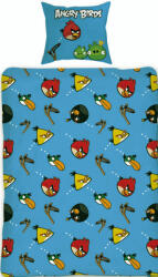HALANTEX Ágyneműhuzat Angry Birds Slingshot 140/200