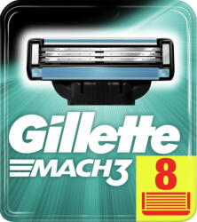 Gillette Mach3 Borotvabetét, 8 db (469094)