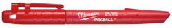 Milwaukee Inkzall piros jelölő filc 1mm vékony tartós hegy 36db (48223170-36)