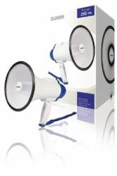 Nedis Megafon Beépített mikrofon Fehér/Kék 10W H150WT