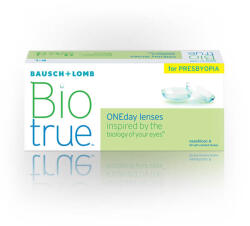 Bausch & Lomb Biotrue ONEday for presbyopia multifocal (30 db)