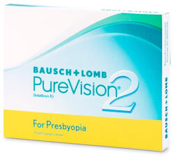 Bausch & Lomb Purevision 2 Multifocal For Presbyopia (3 db) - lencsek