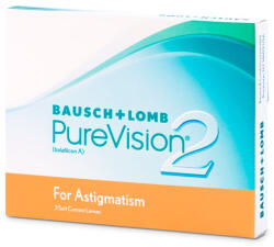 Bausch & Lomb PureVision 2 For Astigmatism (3 db) - Tórikus kontaktlencse