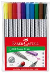 Faber-Castell Grip 0,4mm 10db-os - Különböző színű (151610)
