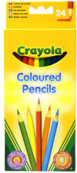 Crayola - Hosszú színes ceruza, 24 db-os