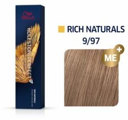 Wella Koleston Perfect Me+ Rich Naturals vopsea profesională permanentă pentru păr 9/97 60 ml - brasty