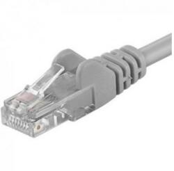  PACHCORD UTP RJ45-RJ45 Cat. 5e 0.25m GRI (UTP-5E-0.25-G) - pcone