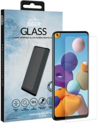 Eiger Folie Sticla Temperata Samsung Galaxy A21s Clear (9H, 2.5D, 0.33mm) (EGSP00615) - pcone