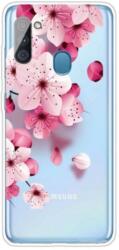 Lemontti Husa Lemontti Husa Pattern Highly Samsung Galaxy A11 Cherry Blossoms (EDA00493103Q) - pcone