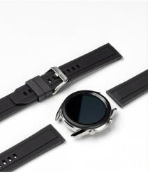 Ringke Curea smartwatch Ringke Rubber One Band pentru Galaxy Watch 3 41mm, marime 20mm, TPU, Negru - pcone