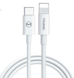 Mcdodo Cablu Element Series Lightning la Type-C White (max 2A, 1m)-T. Verde 0.1 lei/buc (CA-7090) - pcone