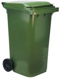  Generic Europubele, 240 l, verde (IRX012) Cos de gunoi