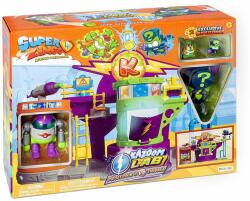 SuperZings Set de joaca SuperZings, Laboratorul Kazoom