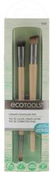 EcoTools Set pensule pentru machiaj - EcoTools Ultimate Concealer Trio
