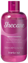 Inebrya SHECARE Repair Shampoo regeneráló és a haj fényét növelő sampon 300 ml